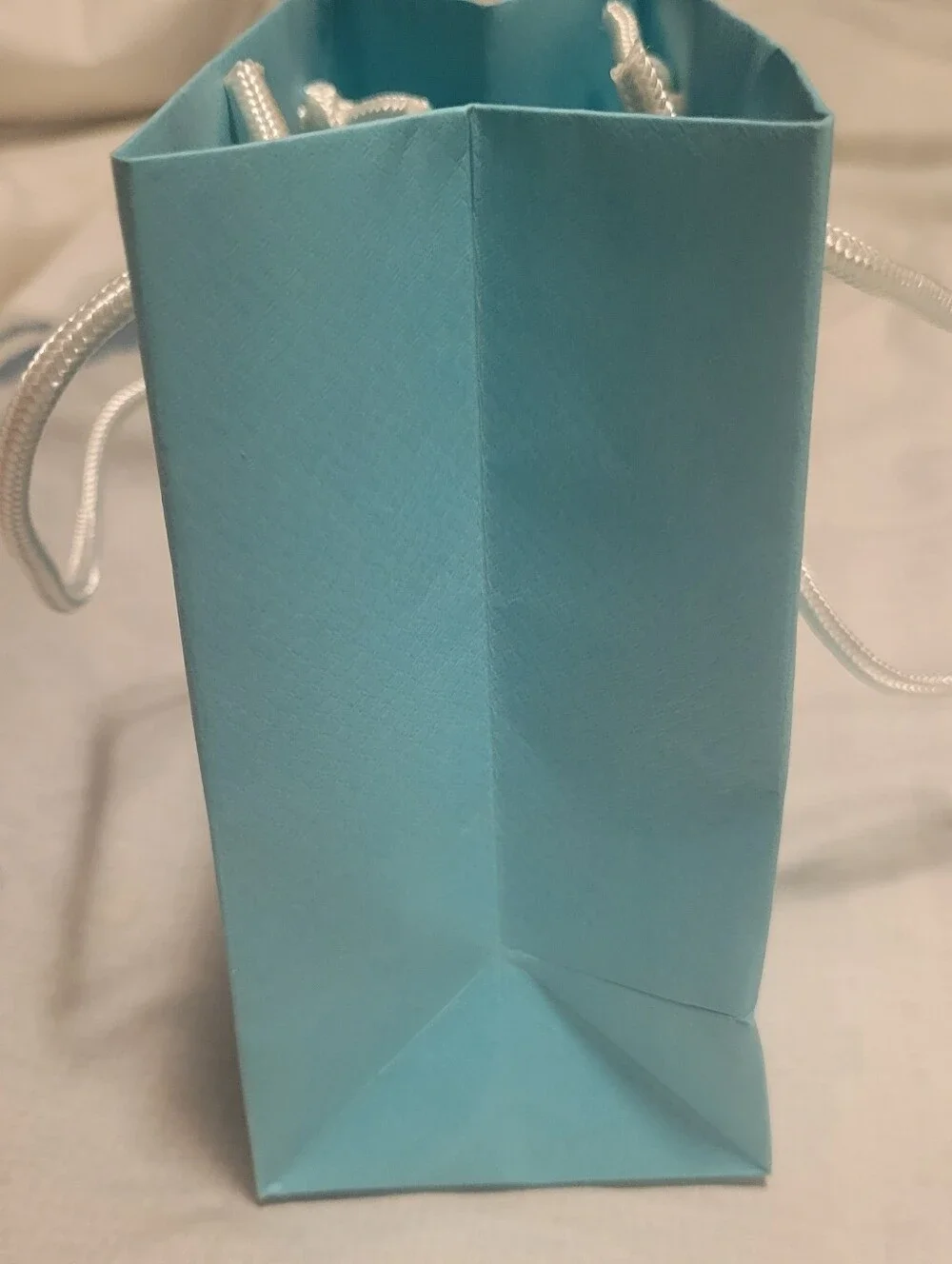 Tiffany & Co. Luxury Paper Gift Bag, Shopping Bag 6